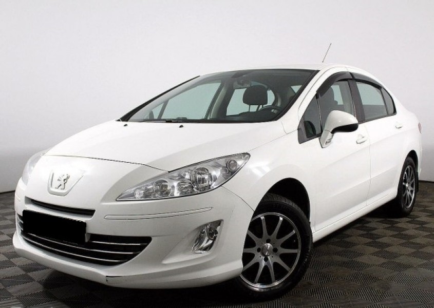 Автомобиль Peugeot, 408, 2012 года, MT, пробег 45487 км