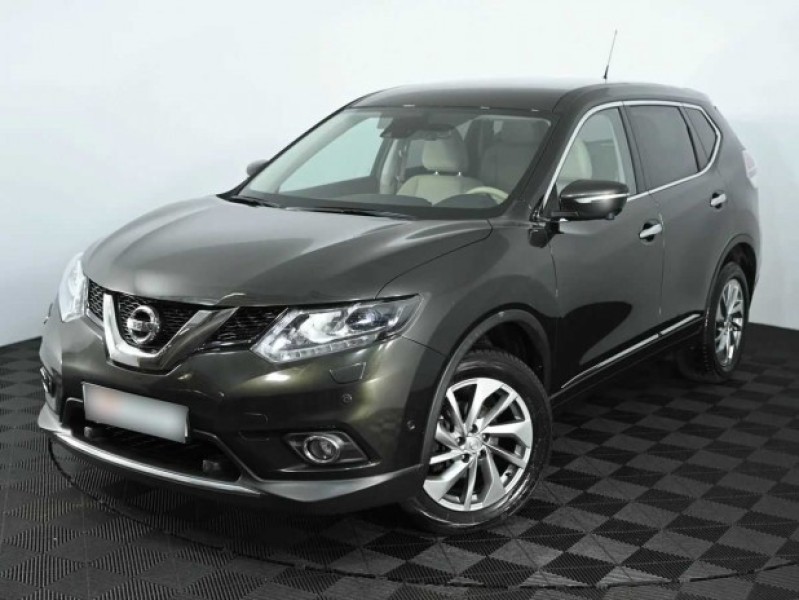 Автомобиль Nissan, X-Trail, 2016 года, VT, пробег 68888 км