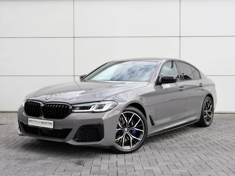 Автомобиль BMW, 5 серии, 2021 года, AT, пробег 19020 км