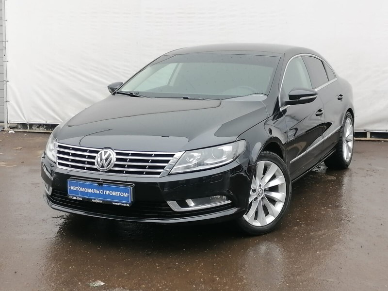 Автомобиль Volkswagen, Passat CC, 2012 года, AMT, пробег 157000 км