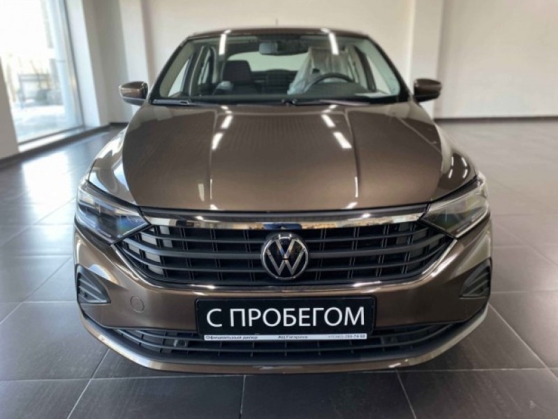 Автомобиль Volkswagen, Polo, 2020 года, MT, пробег 7754 км