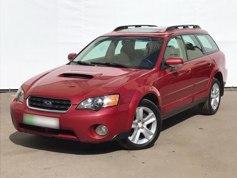 Автомобиль Subaru, Legacy, 2004 года, AT, пробег 138000 км