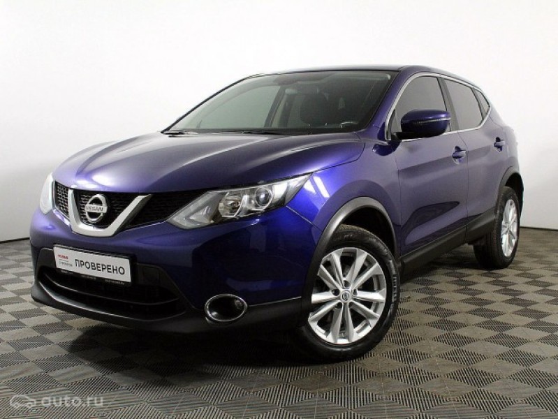 Автомобиль Nissan, Qashqai, 2017 года, VT, пробег 54733 км