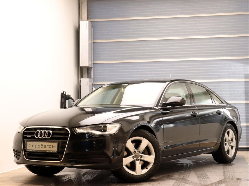 Автомобиль Audi, A6, 2012 года, AMT, пробег 145695 км