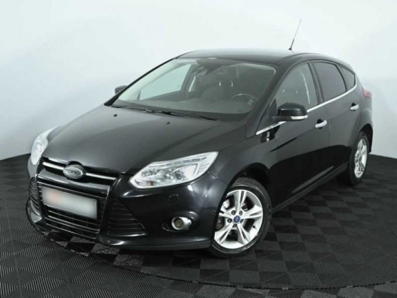 Автомобиль Ford, Focus, 2015 года, AMT, пробег 139467 км