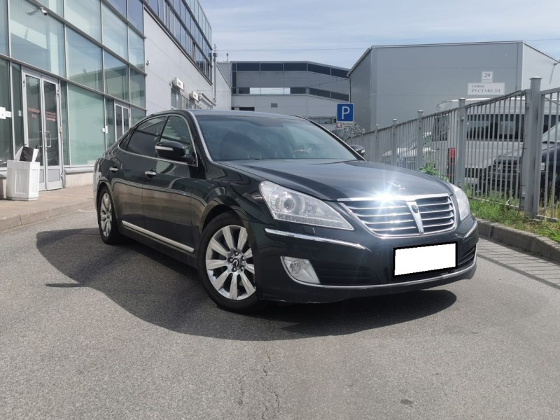 Автомобиль Hyundai, Equus, 2012 года, AT, пробег 160000 км