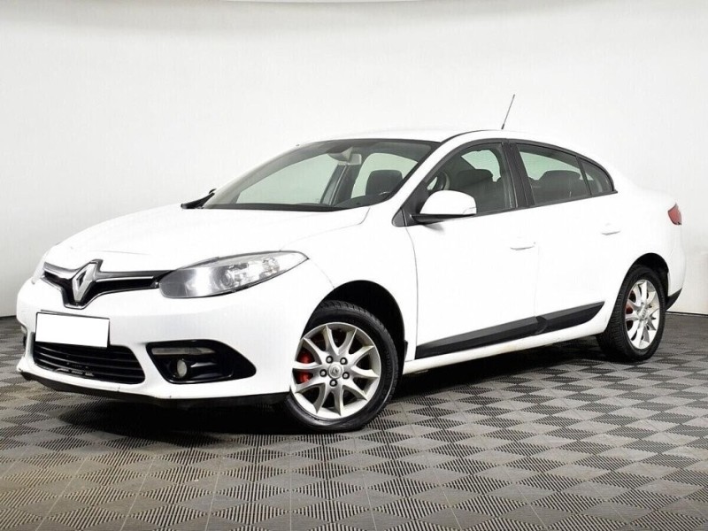 Автомобиль Renault, Fluence, 2013 года, VT, пробег 129100 км