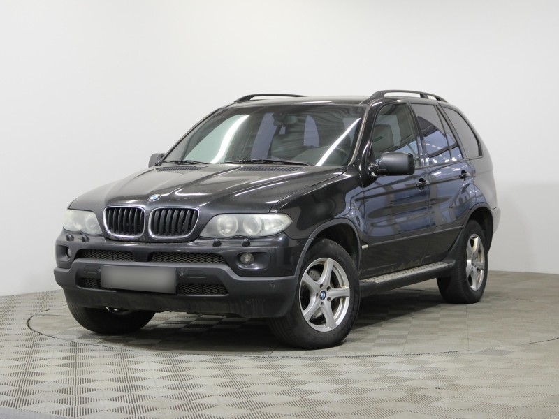 Автомобиль BMW, X5, 2004 года, AT, пробег 268199 км