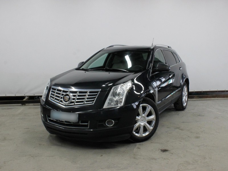 Автомобиль Cadillac, SRX, 2013 года, AT, пробег 128927 км