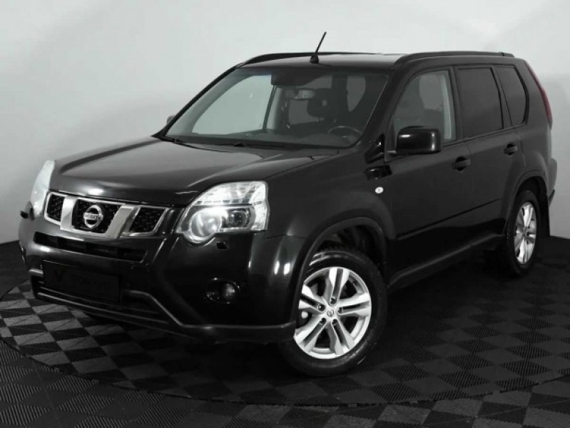 Автомобиль Nissan, X-Trail, 2014 года, VT, пробег 106579 км