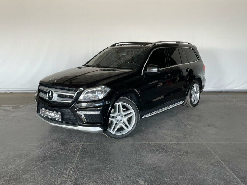 Автомобиль Mercedes-Benz, GL-Класс, 2014 года, AT, пробег 174498 км