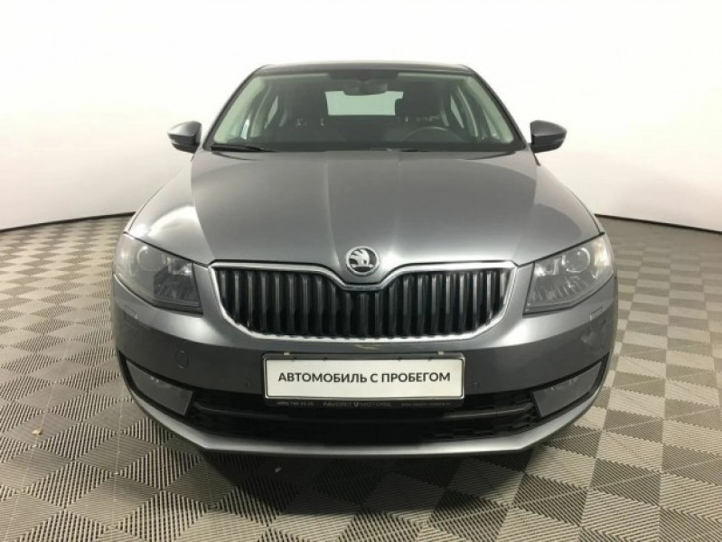 Автомобиль Skoda, Octavia, 2016 года, AMT, пробег 101498 км