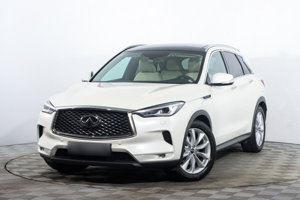 Автомобиль Infiniti, QX50, 2018 года, VT, пробег 107363 км