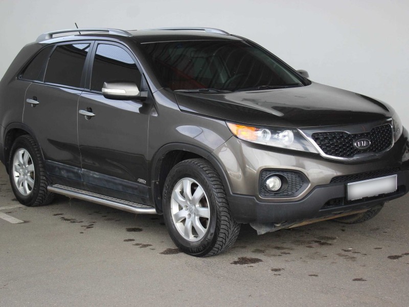 Автомобиль Kia, Sorento, 2010 года, AT, пробег 236787 км