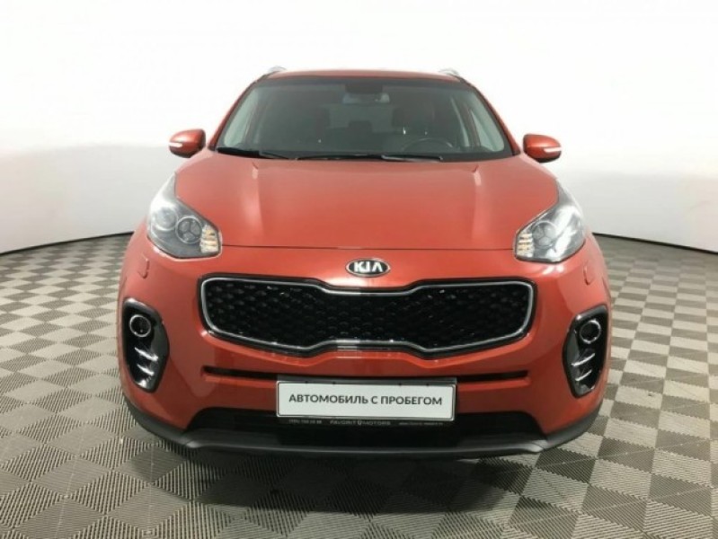 Автомобиль Kia, Sportage, 2017 года, AT, пробег 43291 км