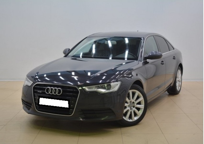 Автомобиль Audi, A6, 2012 года, AMT, пробег 103552 км