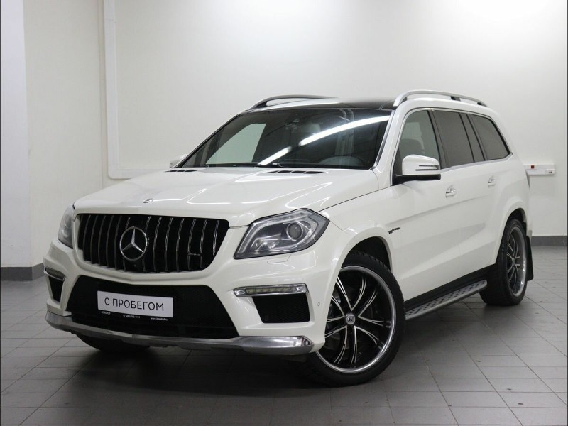 Автомобиль Mercedes-Benz, GL-Класс, 2013 года, AT, пробег 178000 км