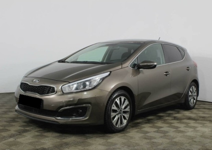 Автомобиль Kia, Ceed, 2015 года, MT, пробег 37928 км