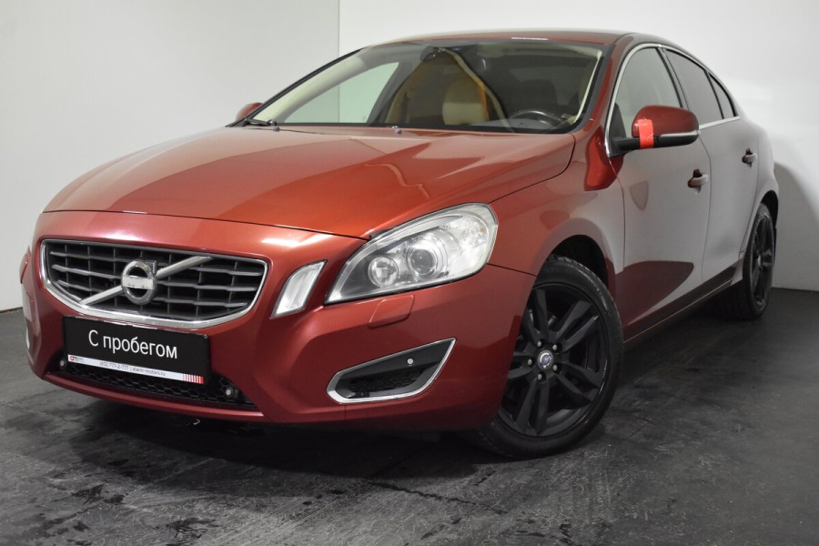 Автомобиль Volvo, S60, 2010 года, AMT, пробег 108000 км