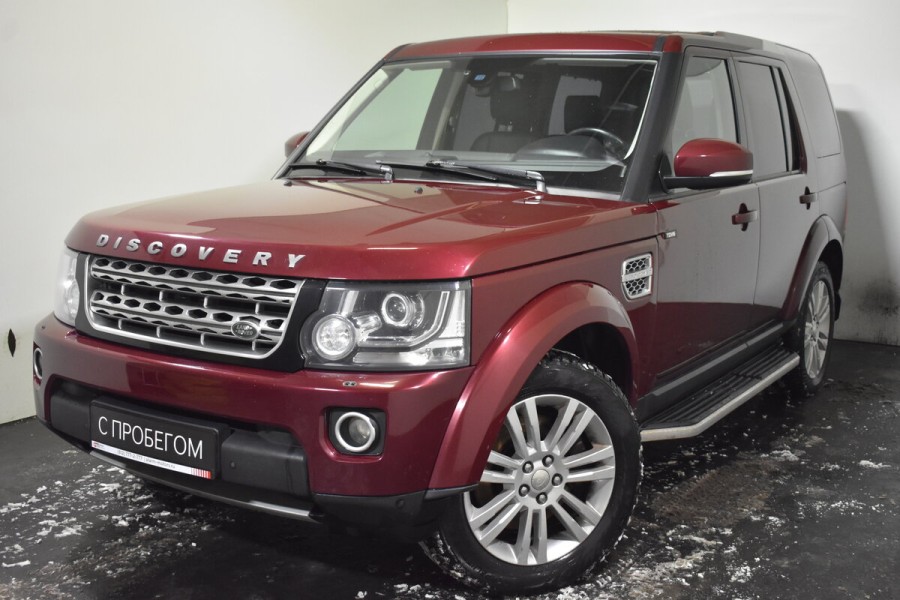 Автомобиль Land Rover, Discovery, 2014 года, AT, пробег 181000 км