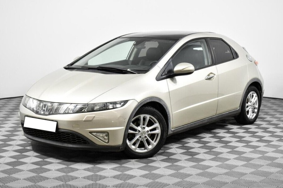 Автомобиль Honda, Civic, 2008 года, AT, пробег 129664 км