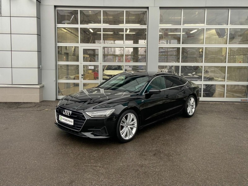 Автомобиль Audi, A7, 2018 года, AT, пробег 42000 км