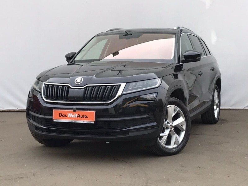 Автомобиль Skoda, Kodiaq, 2017 года, AMT, пробег 98000 км