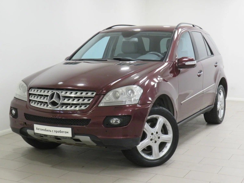 Автомобиль Mercedes-Benz, M-Класс, 2005 года, AT, пробег 154000 км