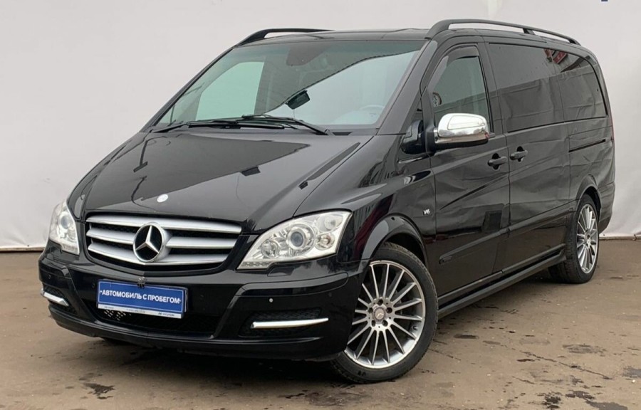 Автомобиль Mercedes-Benz, Viano, 2011 года, AT, пробег 162711 км