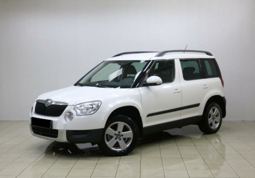 Автомобиль Skoda, Yeti, 2011 года, AMT, пробег 98310 км