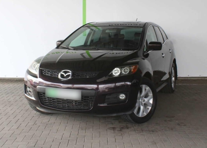 Автомобиль Mazda, CX-7, 2007 года, AT, пробег 139127 км