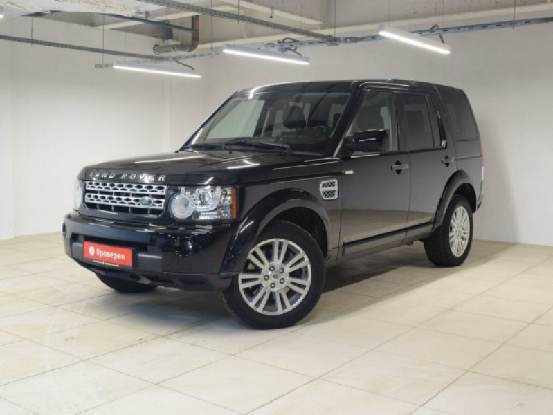 Автомобиль Land Rover, Discovery, 2011 года, MT, пробег 119543 км