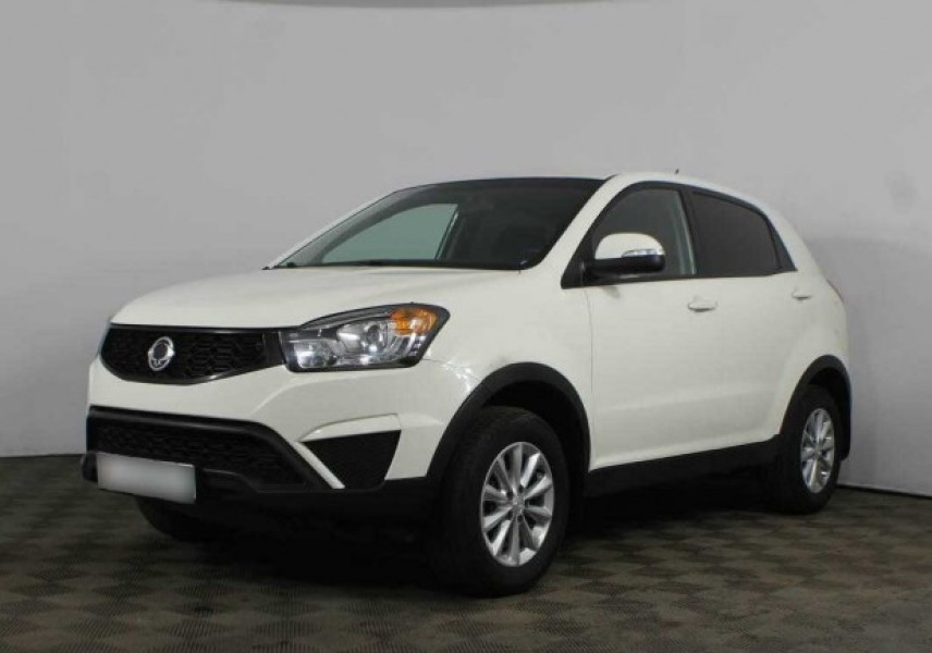 Автомобиль SsangYong, Actyon, 2014 года, MT, пробег 106488 км