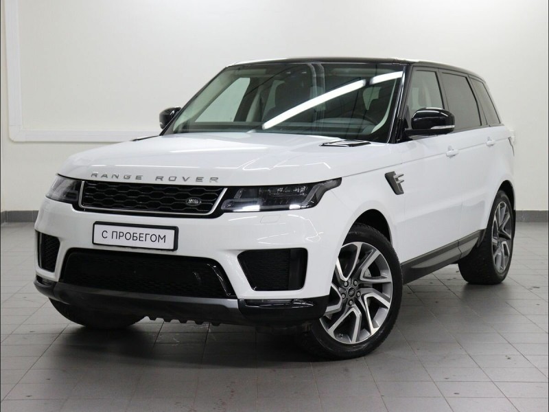 Автомобиль Land Rover, Range Rover Sport, 2020 года, AT, пробег 42713 км