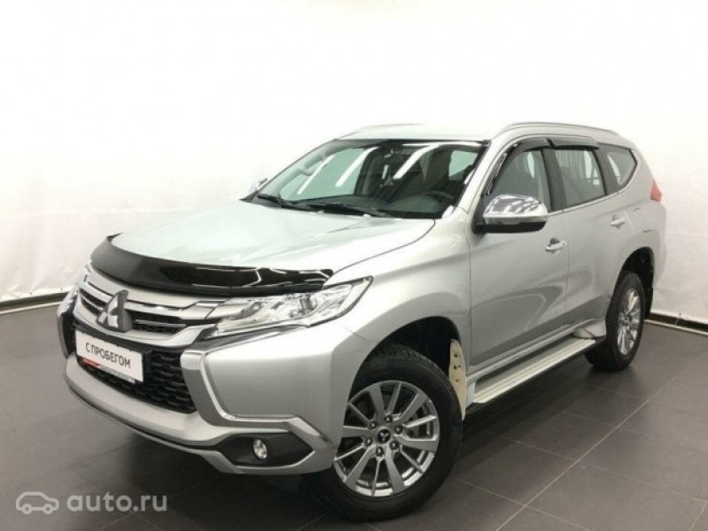 Автомобиль Mitsubishi, Pajero Sport, 2017 года, AT, пробег 44460 км