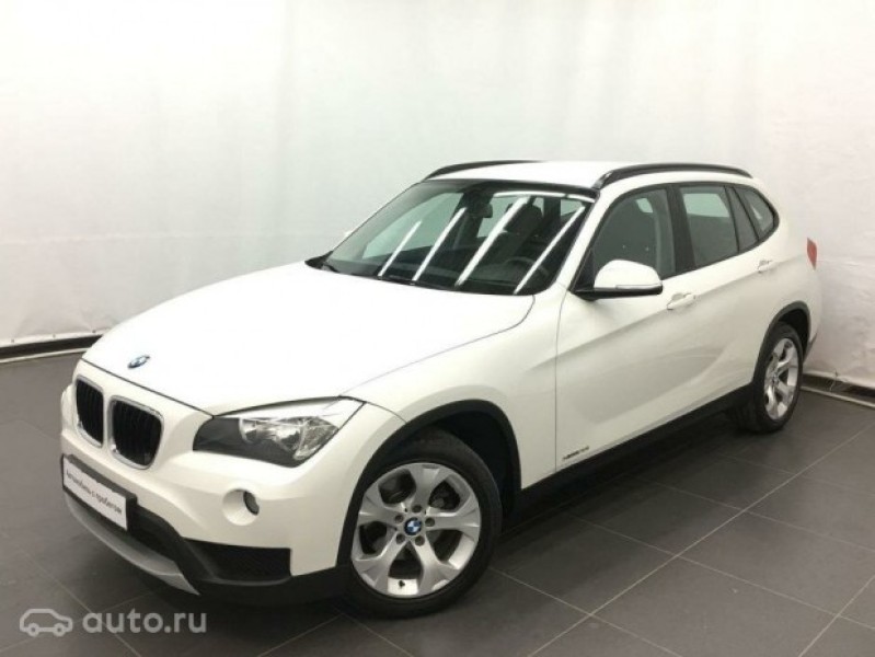 Автомобиль BMW, X1, 2013 года, AT, пробег 113625 км