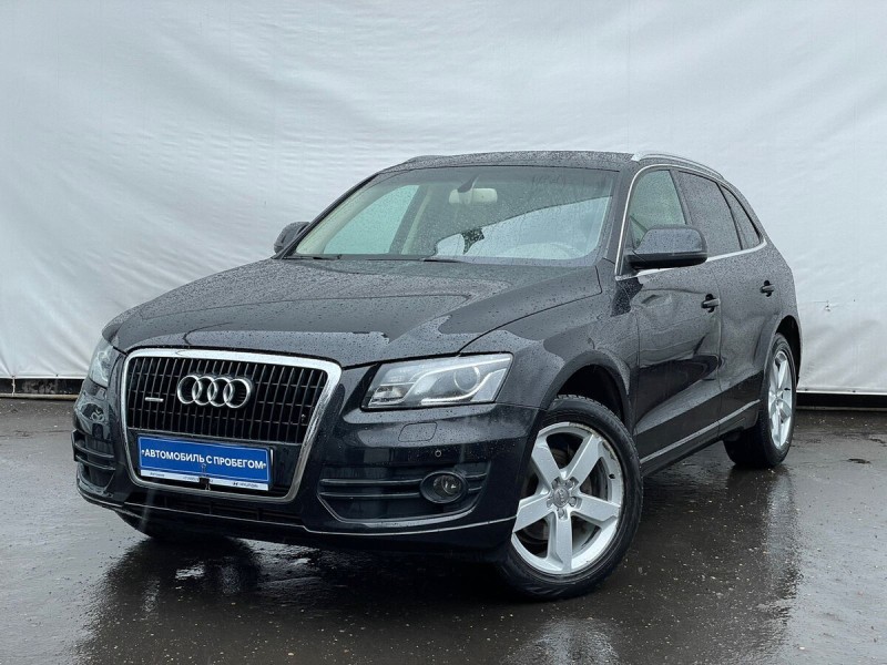 Автомобиль Audi, Q5, 2009 года, AMT, пробег 153999 км