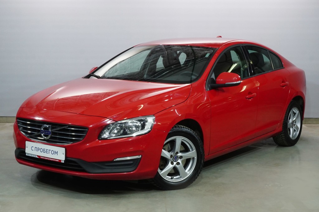 Автомобиль Volvo, S60, 2016 года, AT, пробег 77609 км