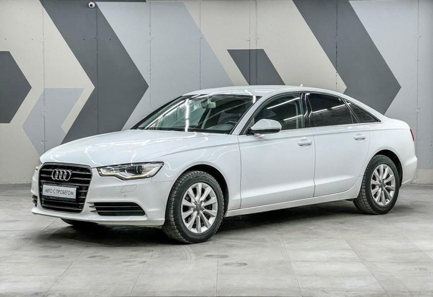 Автомобиль Audi, A6, 2011 года, VT, пробег 200008 км