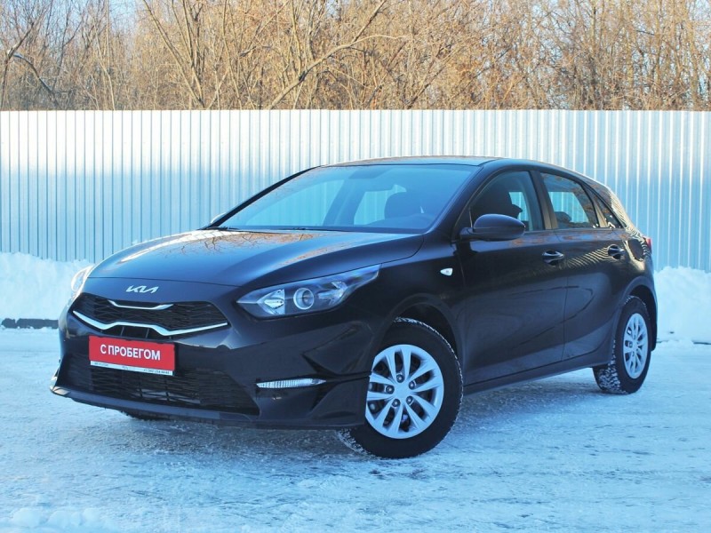 Автомобиль Kia, Ceed, 2022 года, AT, пробег 1600 км