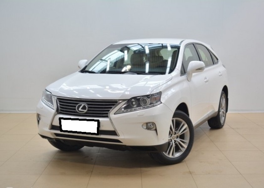 Автомобиль Lexus, RX, 2014 года, AT, пробег 88855 км