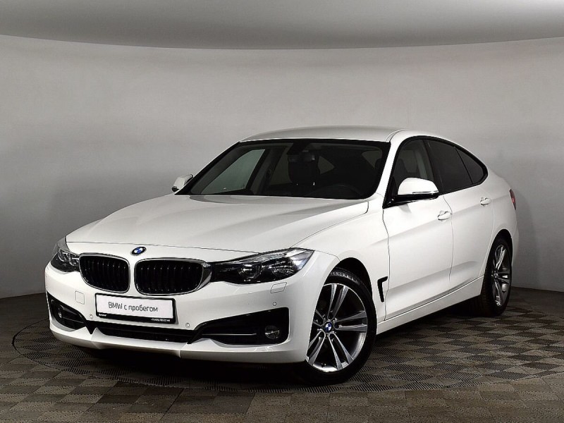 Автомобиль BMW, 3 серии Gran Turismo, 2020 года, AT, пробег 38979 км