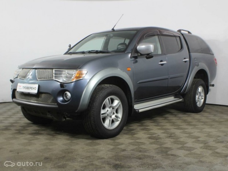 Автомобиль Mitsubishi, L200, 2007 года, AT, пробег 152203 км