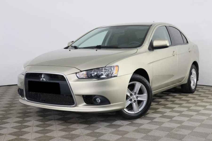 Автомобиль Mitsubishi, Lancer, 2011 года, MT, пробег 142817 км