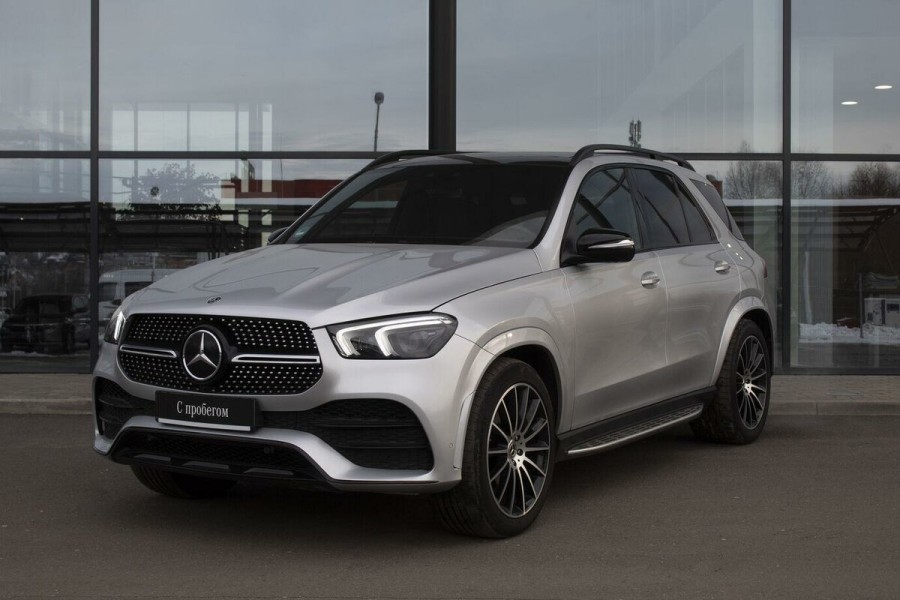 Автомобиль Mercedes-Benz, GLE, 2019 года, AT, пробег 54877 км