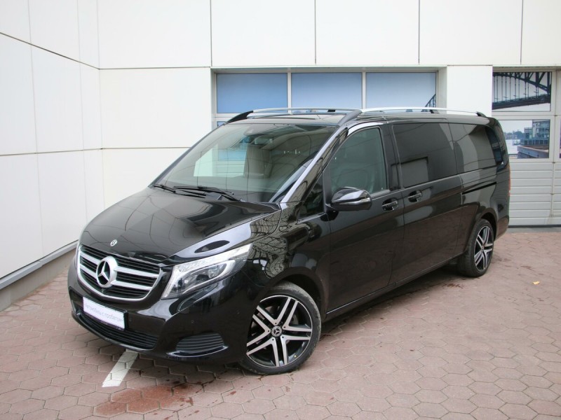 Автомобиль Mercedes-Benz, V-Класс XL, 2018 года, AT, пробег 78500 км