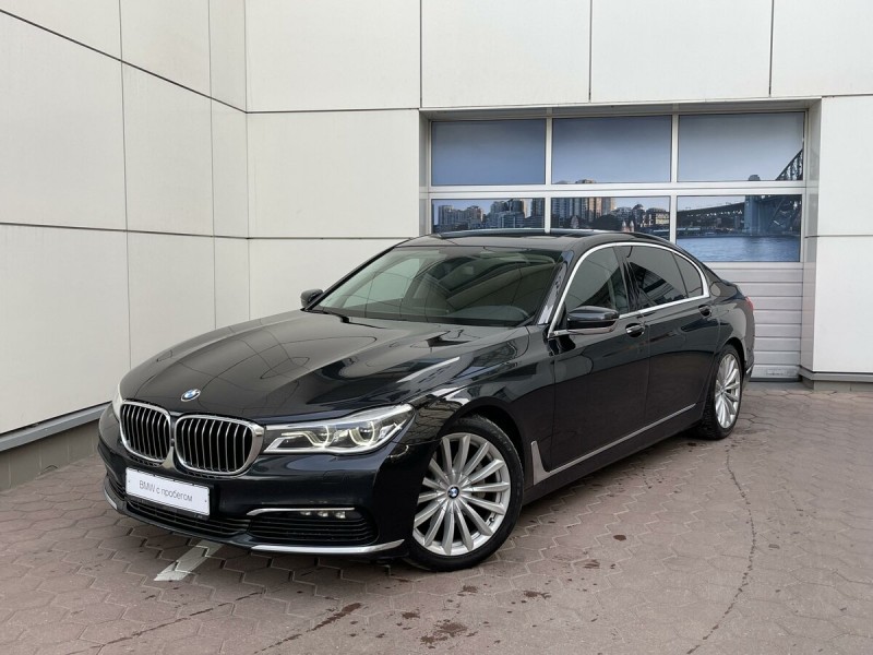 Автомобиль BMW, 7 серии Long, 2019 года, AT, пробег 52451 км