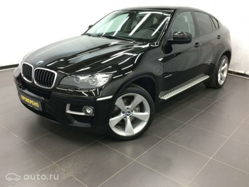 Автомобиль BMW, X6, 2012 года, AT, пробег 89005 км