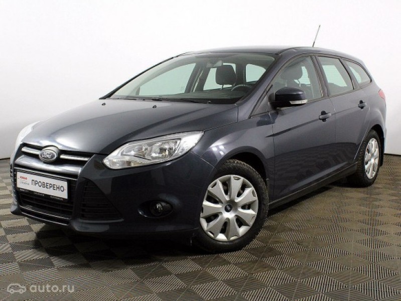 Автомобиль Ford, Focus, 2014 года, AMT, пробег 92164 км