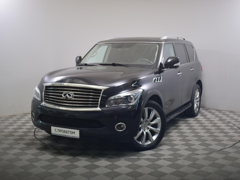 Автомобиль Infiniti, QX80, 2014 года, AT, пробег 120000 км